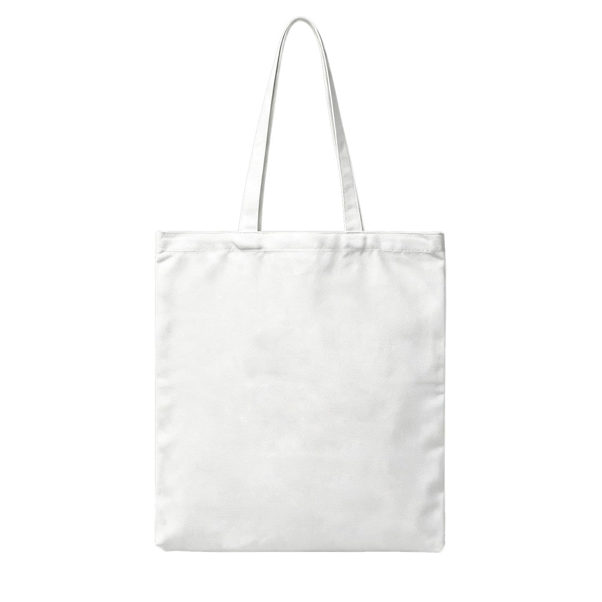 ZMvise Blank Canvas Tote Bag Reusable Grocery Handbag for DIY