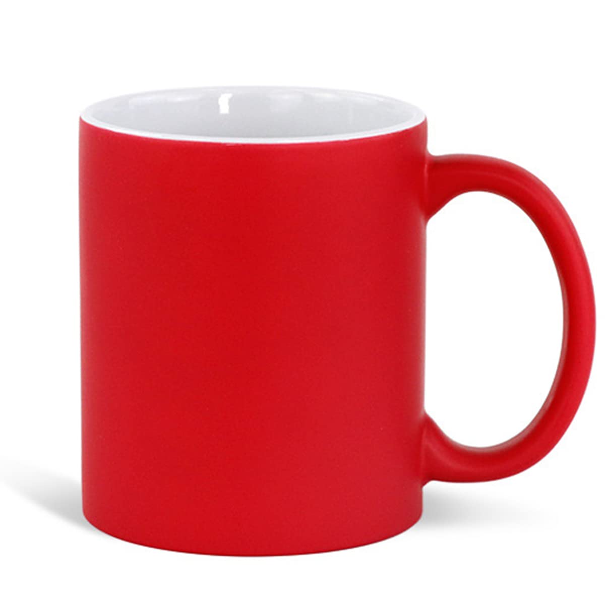 Sublimation Drinking Water Tea Cup Color Changing Coffee Mug 11oz Magic Cup 1 pcs
