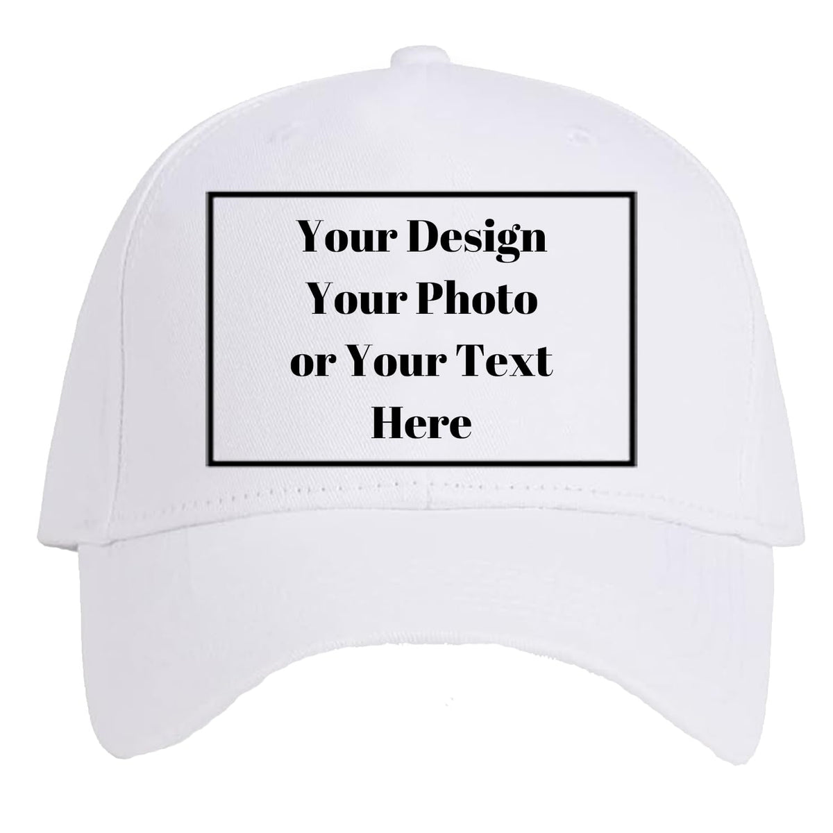 Custom Your Own Design Unisex Cotton 5 Panel Personalized Plain Adjustable Hat Baseball Cap