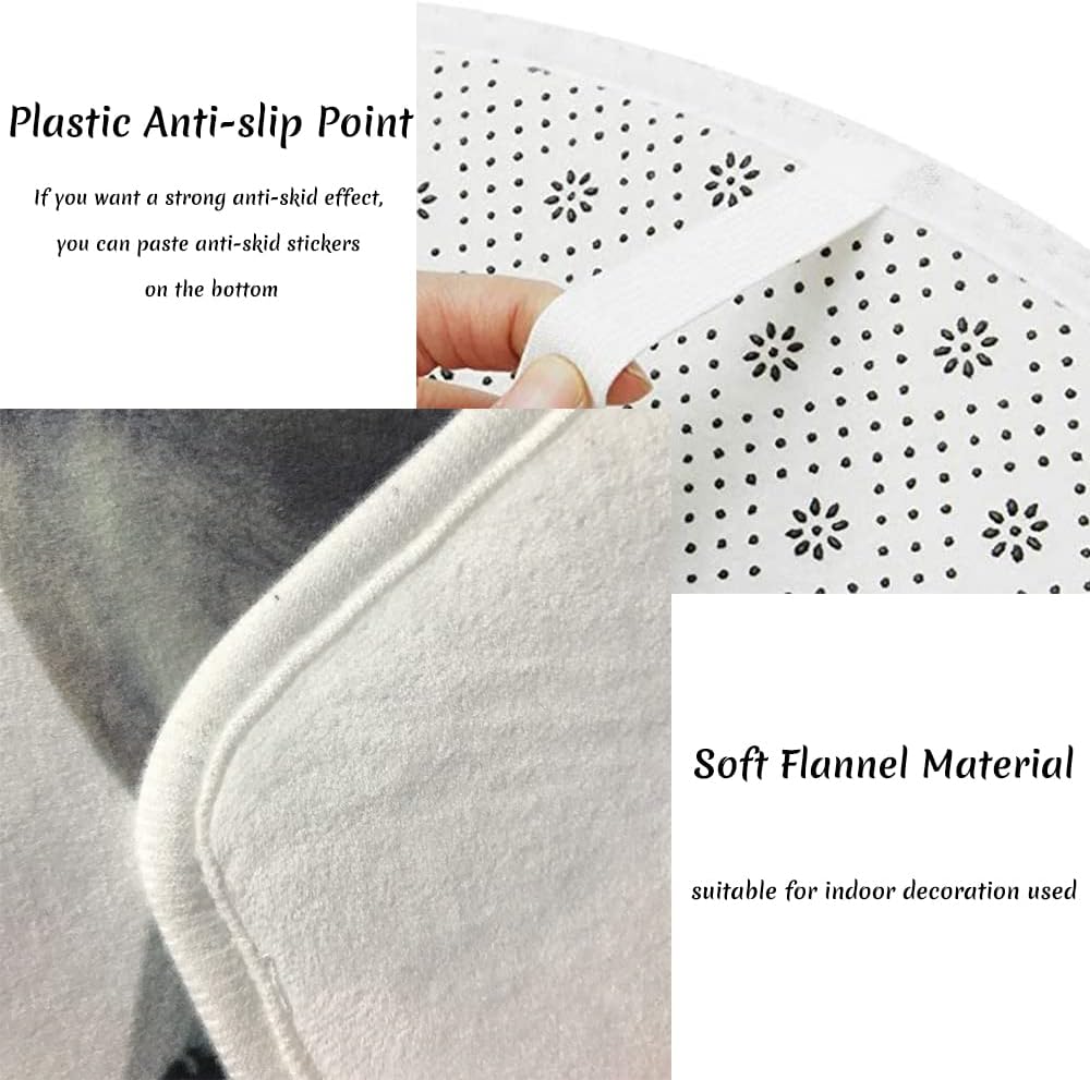 Sublimation Blanks Bathroom Door Mats Polyester Heat Transfer Shower Mat Decoration Bath Rug Set of 1
