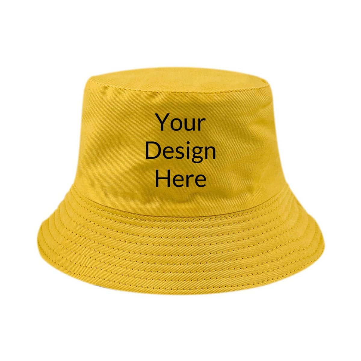 Custom Sun Hat Cotton Unisex Bucket Hats Summer Outdoor Fishing Cap