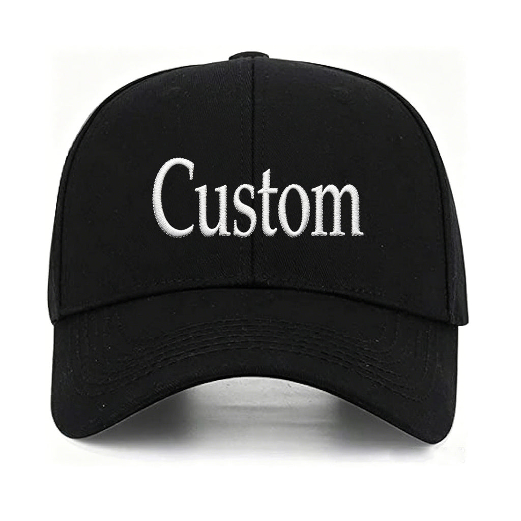 Custom Embroidered Baseball Cap