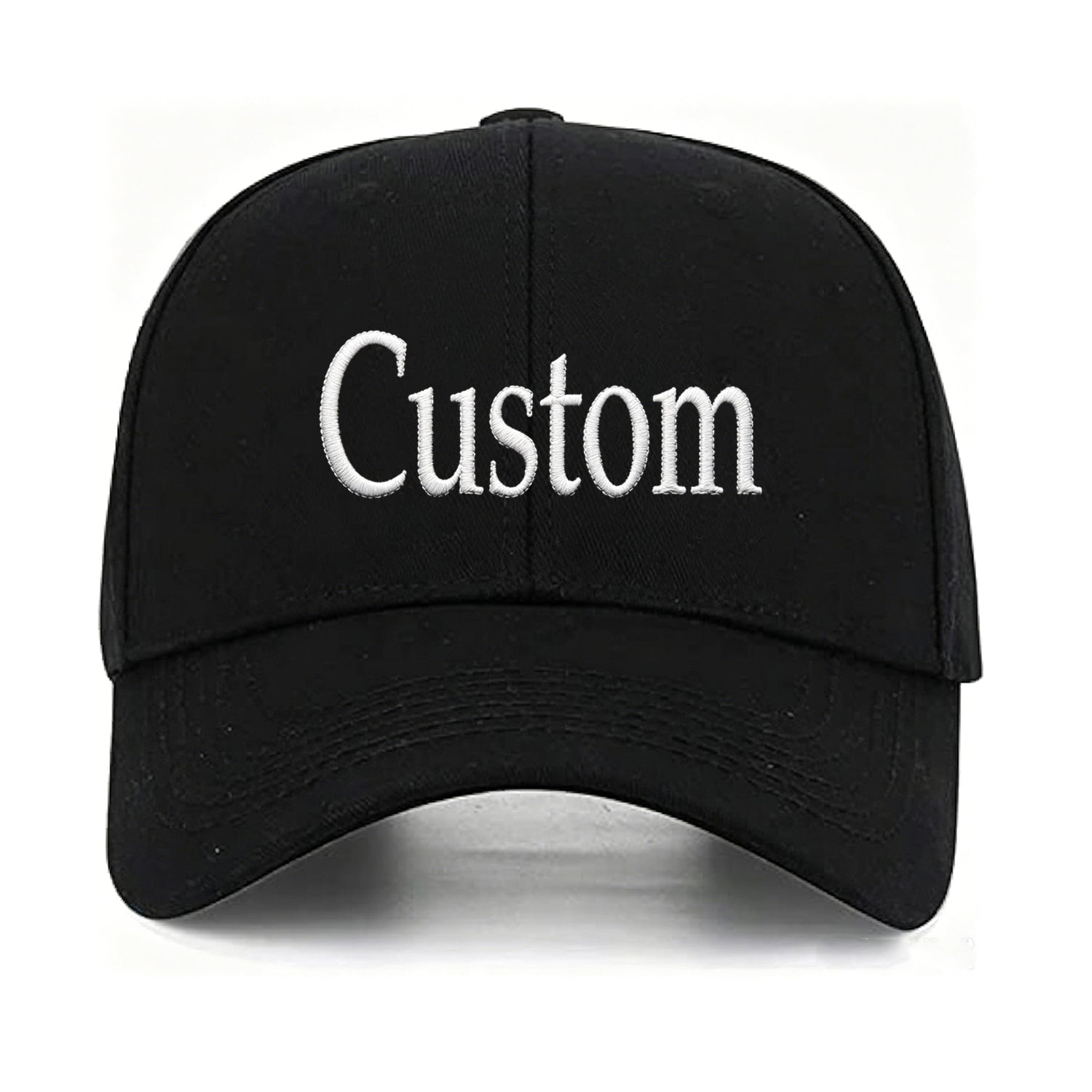 Custom Embroidered Baseball Cap
