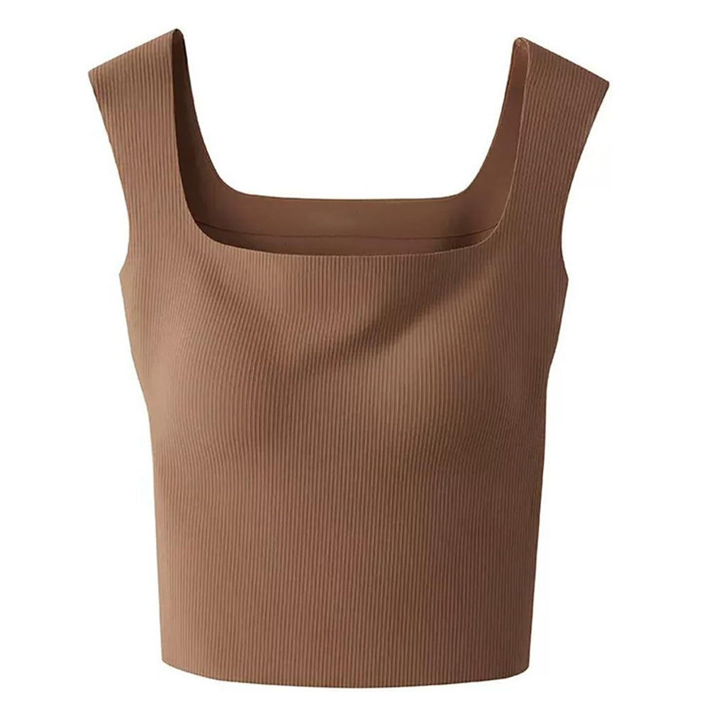 Teenage Tank Tops Soft Sleeveless Summer Undershirt Vest Underwear Top