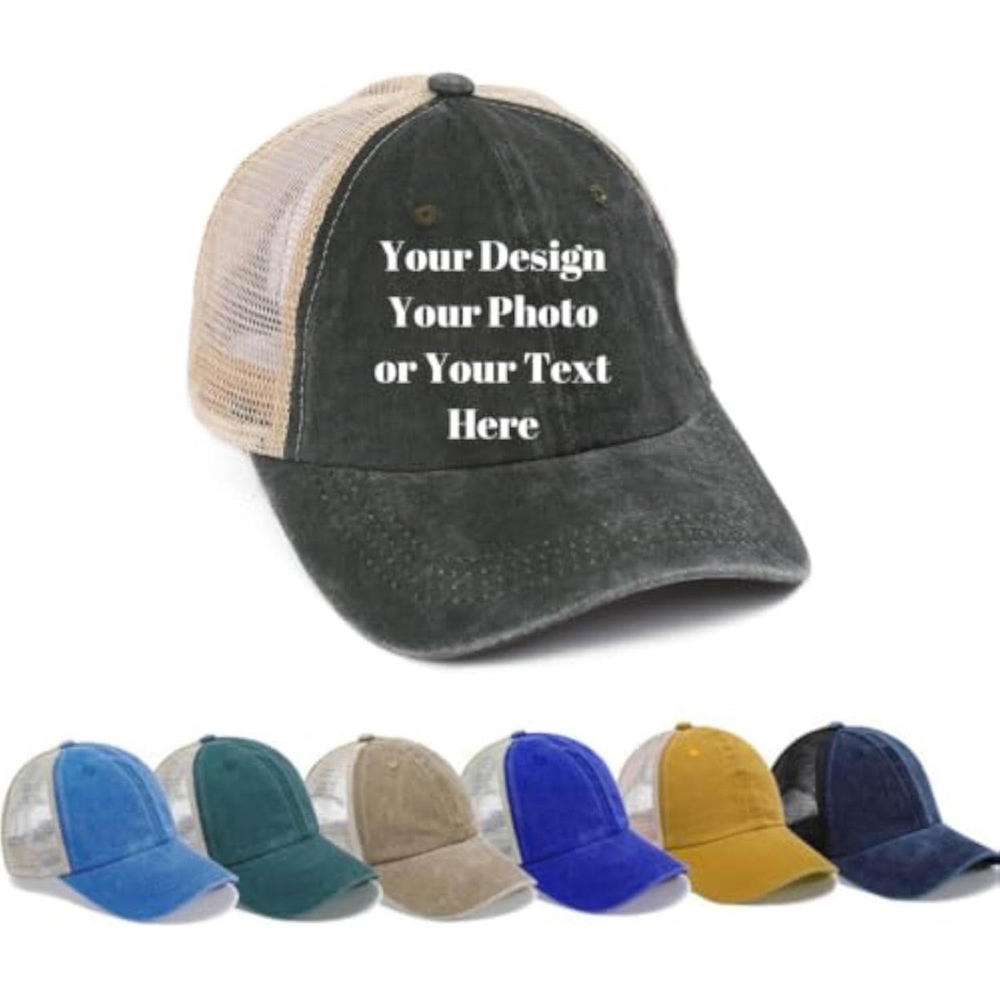 Printed Custom Your Own Picture Text Logo Unisex Personalized Plain Adjustable Hat Baseball Cap（副本）（副本）（副本）（副本）（副本）（副本）（副本）