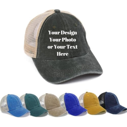 Printed Custom Your Own Picture Text Logo Unisex Personalized Plain Adjustable Hat Baseball Cap（副本）（副本）（副本）（副本）（副本）（副本）（副本）