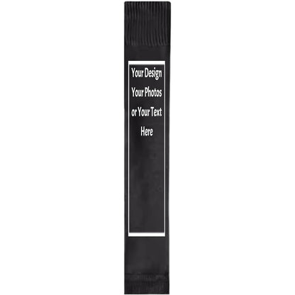 Custom Your Logo Thigh High Leg Socks Personalized Over Knee High Warmer Footless Boot Stockings