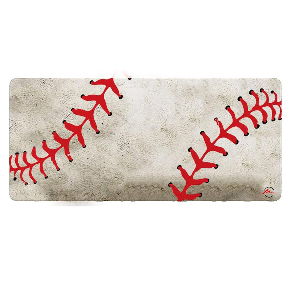 Love Vintage Baseball Large Mouse Pad Rubber Gaming Mousepad 23.611.8Inches