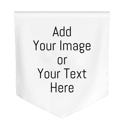 Personalized Garden Flag Outside Custom Flags DIY Your Own Logo Home Yard Sharp Corner Flags Banners