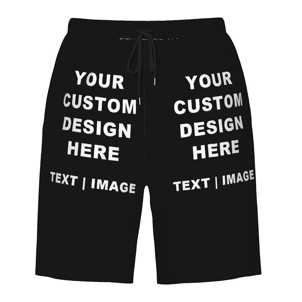 Custom Print Men's Quick Dry Beach Board Shorts