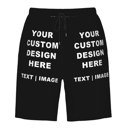 Custom Print Men's Quick Dry Beach Board Shorts