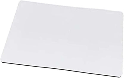 Sublimation Blanks Door Mats 23.6 x 15.7 Inch Heat Transfer Welcome Rubber Mat Non Slip for Home Bedroom Bathroom Decoration Set of 2