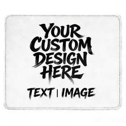 Custom Mouse Pad, Personalized Photo Text Logo, Non-Slip Mouse Mat for Gaming & Office ZM-147