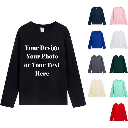 Custom Heavyweight Cotton Blank T-Shirt for Printing Soft Crew Neck Unisex Tee