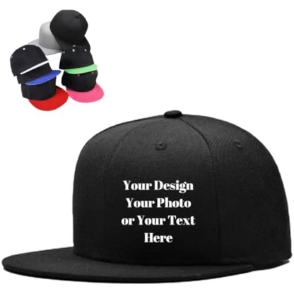 Printed Custom Your Own Picture Text Logo Unisex Personalized Plain Adjustable Hat Baseball Cap（副本）（副本）