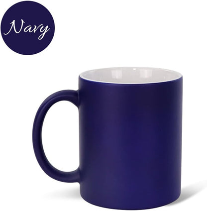 Sublimation Drinking Water Tea Cup Color Changing Coffee Mug 11oz Magic Cup Set of 2
