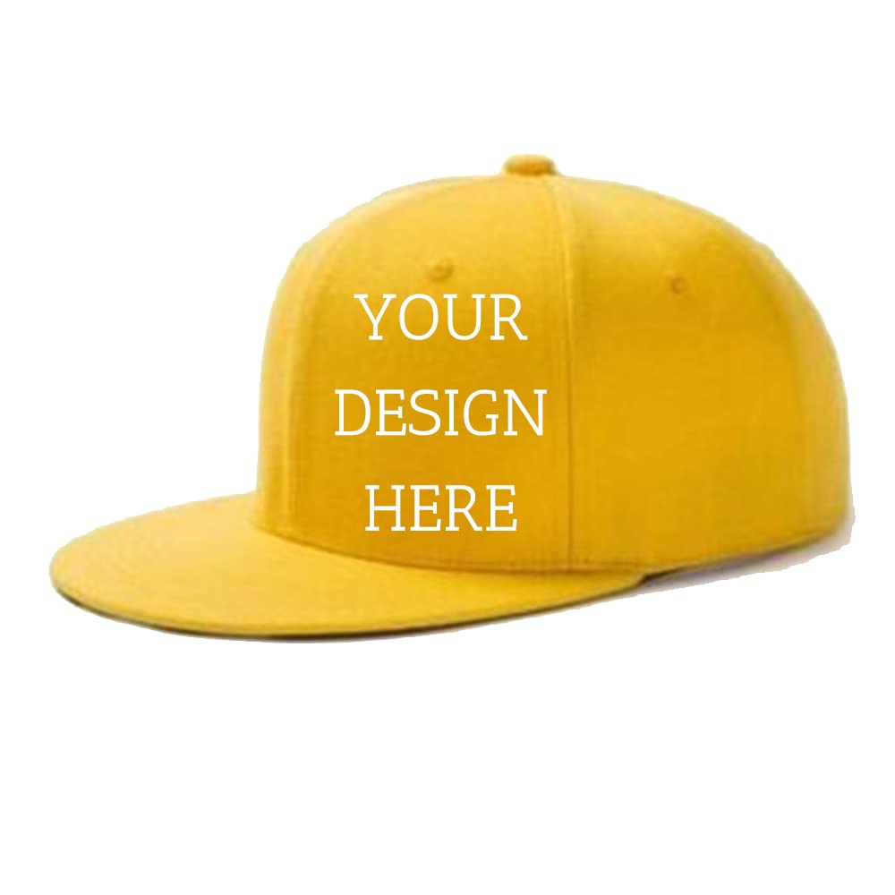 Printed Custom Picture Text Logo Unisex Personalized Adjustable Hat Baseball Cap