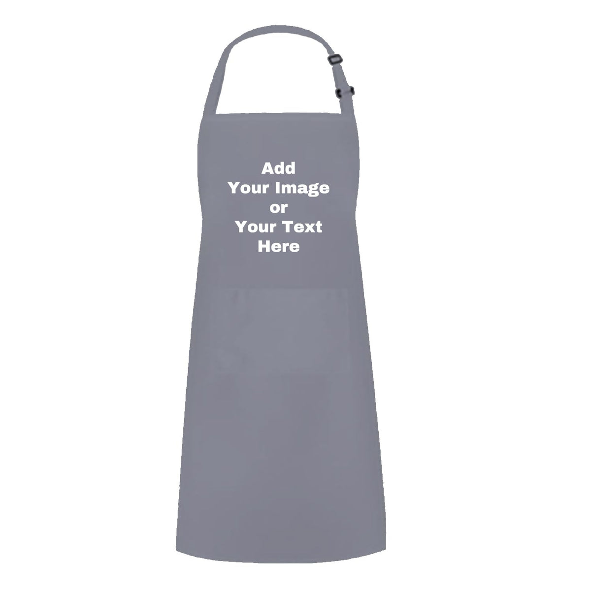 Adjustable Custom Kitchen Apron Personalized Your Design Women Men Cotton Aprons
