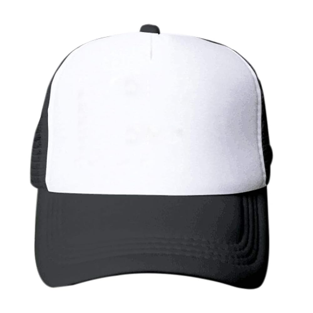 Unisex Adjustable Trucker Hat Snapback Mesh Baseball Cap