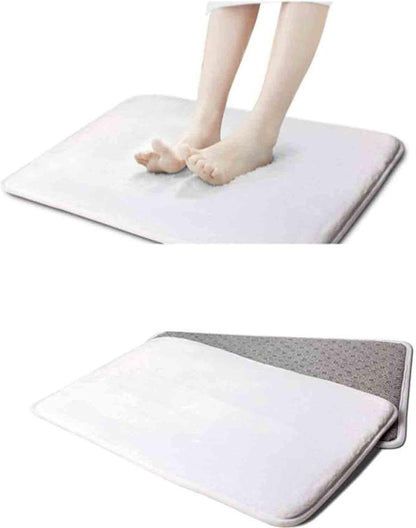 Personalized Image Bathroom Mat Custom Text Living Room Rugs Mat Home Indoor Non Slip Decor Rug 400g