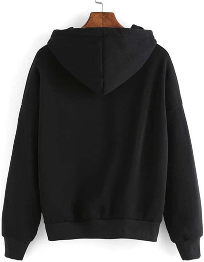 Custom Cotton Pullover Hoodies Unisex Personalized Couples Sweatshirt