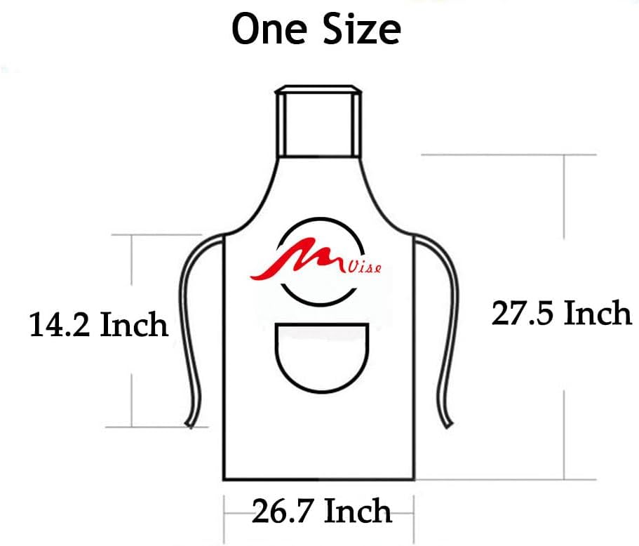 Custom Kitchen Apron Personalized Your Design Text Logo Women Men Aprons