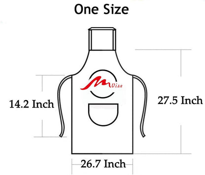 Custom Kitchen Apron Personalized Your Design Text Logo Women Men Aprons