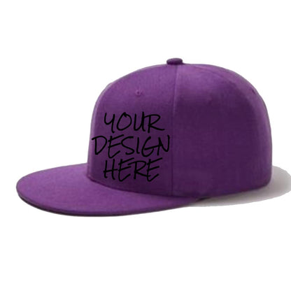 Printed Custom Your Picture Text Logo Unisex Personalized Adjustable Hat Baseball Cap
