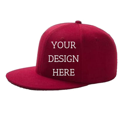 Printed Custom Picture Text Logo Unisex Personalized Adjustable Hat Baseball Cap