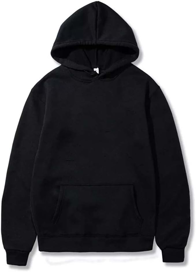 Custom Cotton Pullover Hoodies Unisex Personalized Couples Sweatshirt