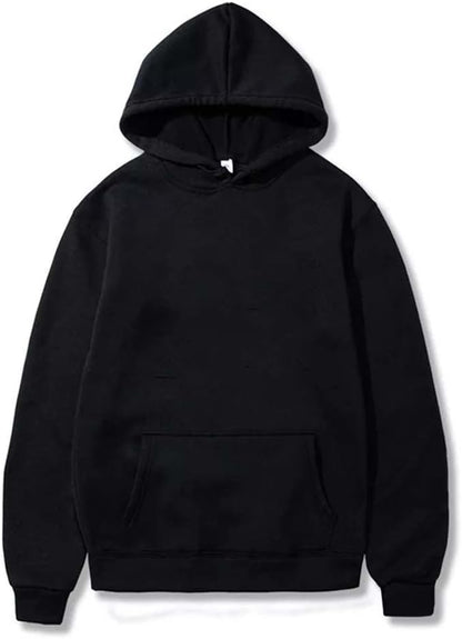 Custom Cotton Pullover Hoodies Unisex Personalized Couples Sweatshirt
