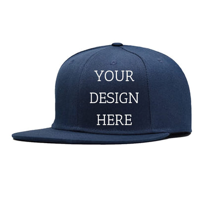 Printed Custom Picture Text Logo Unisex Personalized Adjustable Hat Baseball Cap
