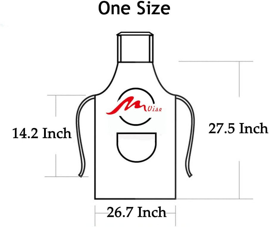 Personalized Kitchen Apron Custom Your Design Text Logo Women Men Aprons
