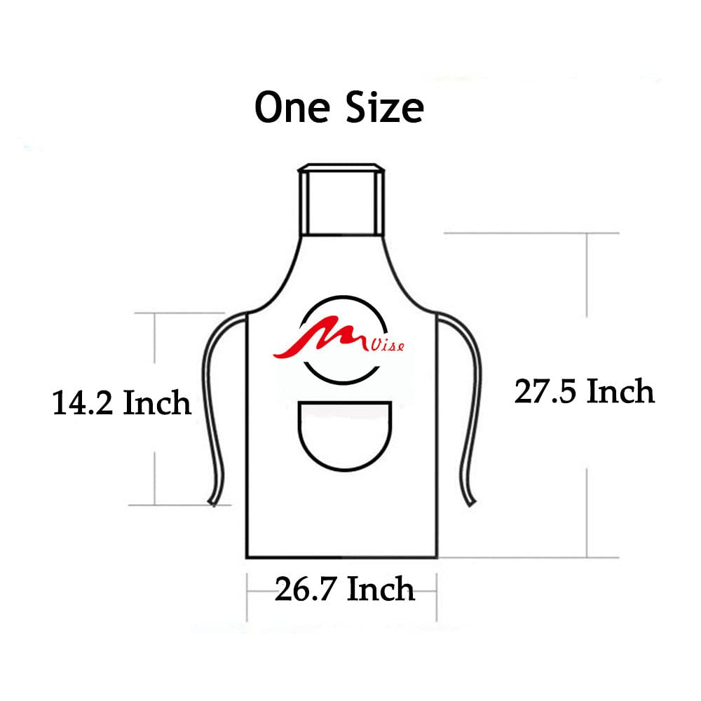 Personalized Kitchen Apron Custom Your Design Text Logo Women Men Aprons