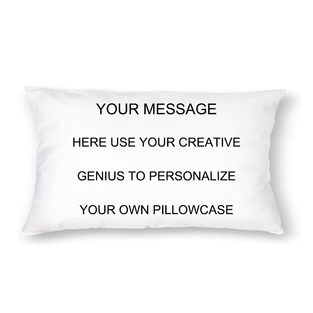 Decorative Corduroy Throw Pillow Covers Couch Bedroom Cushion Cover Custom Personalized Pillowcases with Zipper 16x16 Inches
