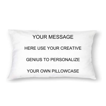Decorative Corduroy Throw Pillow Covers Couch Bedroom Cushion Cover Custom Personalized Pillowcases with Zipper 16x16 Inches