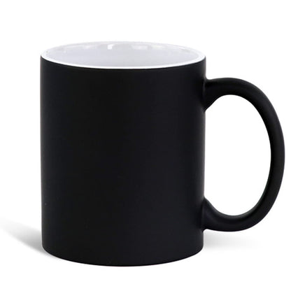 Sublimation Drinking Water Tea Cup Color Changing Coffee Mug 11oz Magic Cup Set of 2
