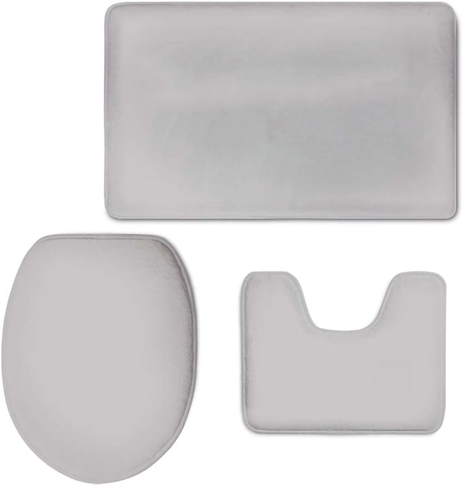 Sublimation Blanks Bathroom Door Mats Polyester Heat Transfer Shower Mat Decoration Bath Rug Set of 1