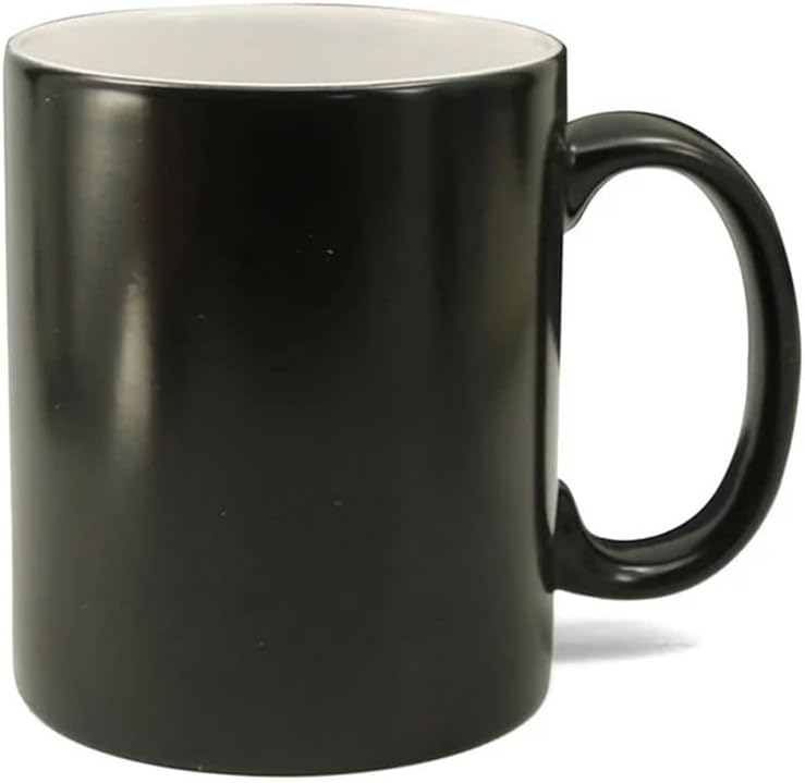Personalized Magic Coffee Mug 11oz Custom DIY Logo/Design/Words Heat Sensitive Color Changing Cup Customized Gifts Birthday Housewarming
