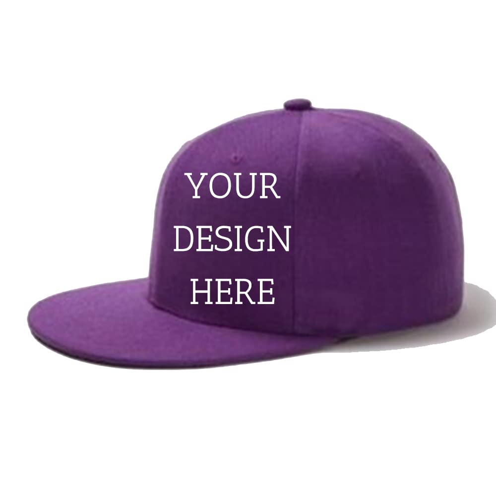 Printed Custom Picture Text Logo Unisex Personalized Adjustable Hat Baseball Cap