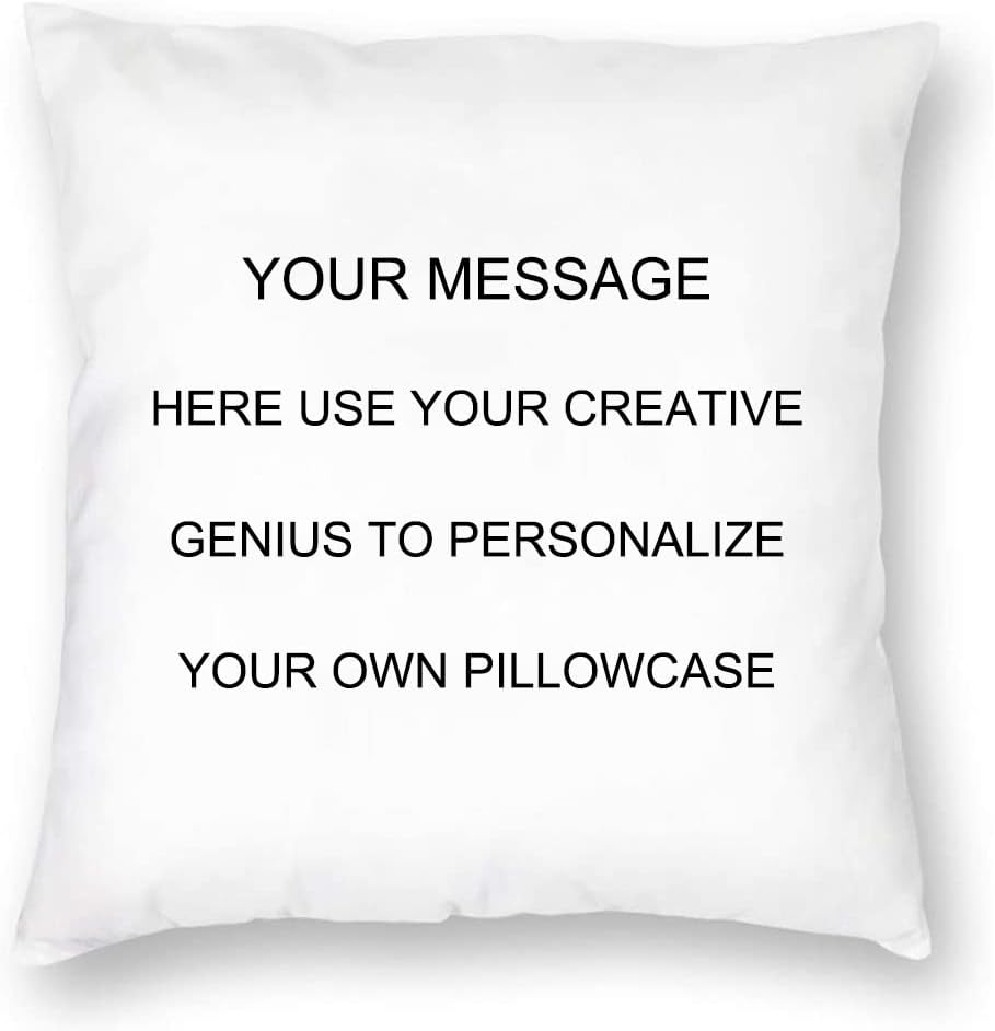 Decorative Corduroy Throw Pillow Covers Couch Bedroom Cushion Cover Custom Personalized Pillowcases with Zipper 16x16 Inches