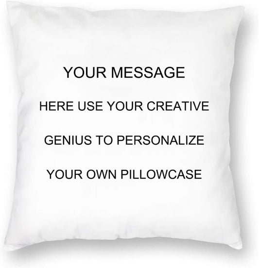 Decorative Corduroy Throw Pillow Covers Couch Bedroom Cushion Cover Custom Personalized Pillowcases with Zipper 16x16 Inches