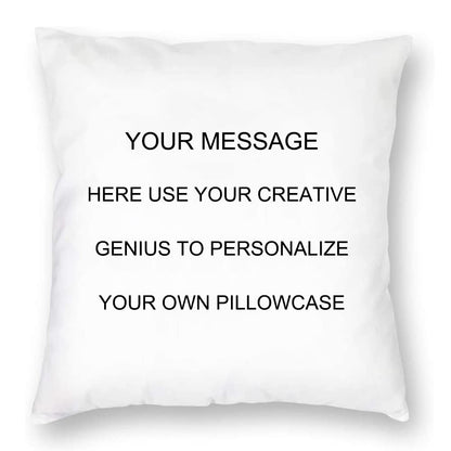 Decorative Corduroy Throw Pillow Covers Couch Bedroom Cushion Cover Custom Personalized Pillowcases with Zipper 16x16 Inches