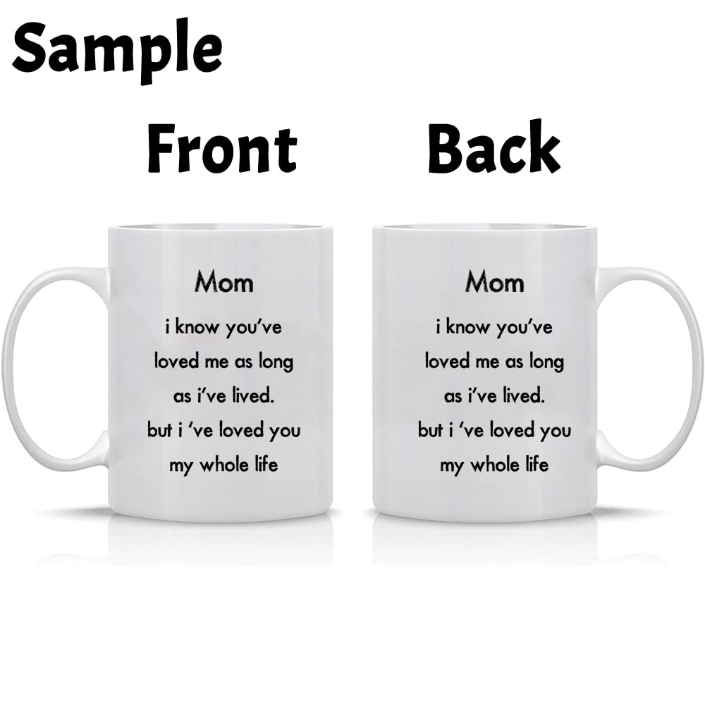 Personalized Magic Coffee Mug 11oz Custom DIY Logo/Design/Words Heat Sensitive Color Changing Cup Customized Gifts Birthday Housewarming