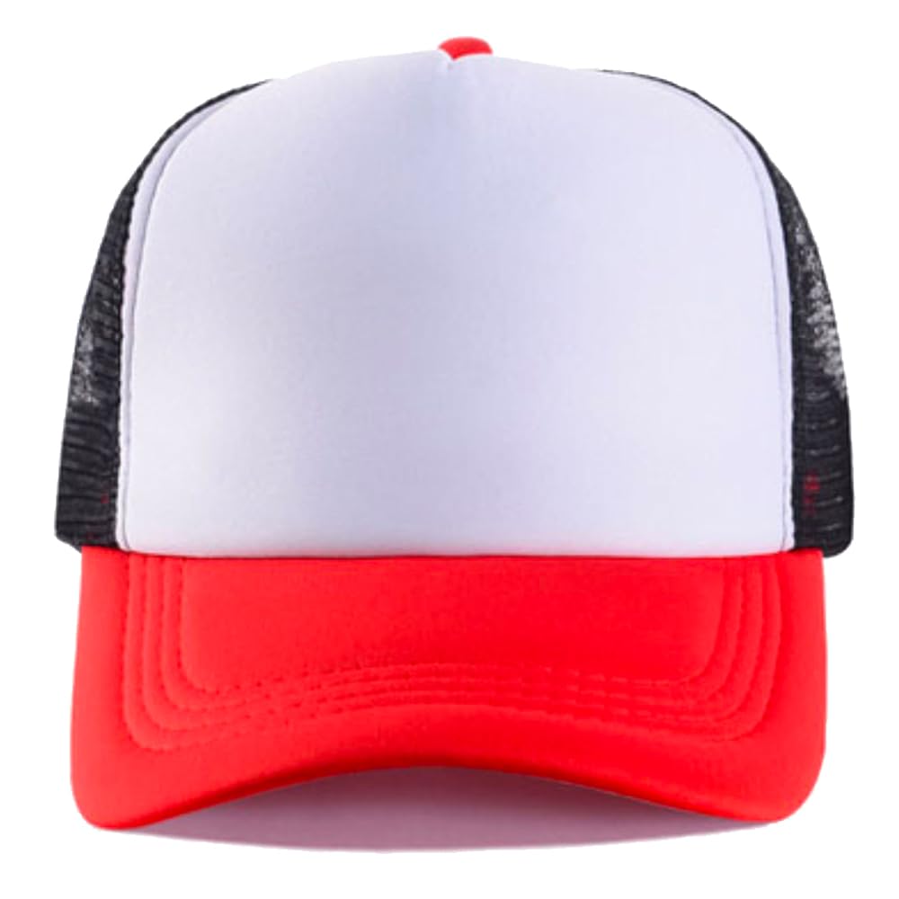 Unisex Adjustable Trucker Hat Snapback Mesh Baseball Cap