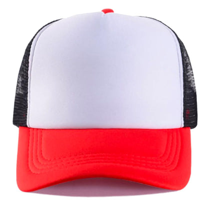 Unisex Adjustable Trucker Hat Snapback Mesh Baseball Cap
