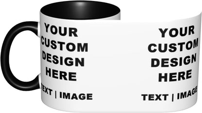 Custom Coffee Mug 11oz Personalized Cup for DIY Gifts