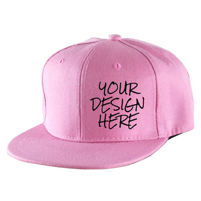Printed Custom Your Picture Text Logo Unisex Personalized Adjustable Hat Baseball Cap