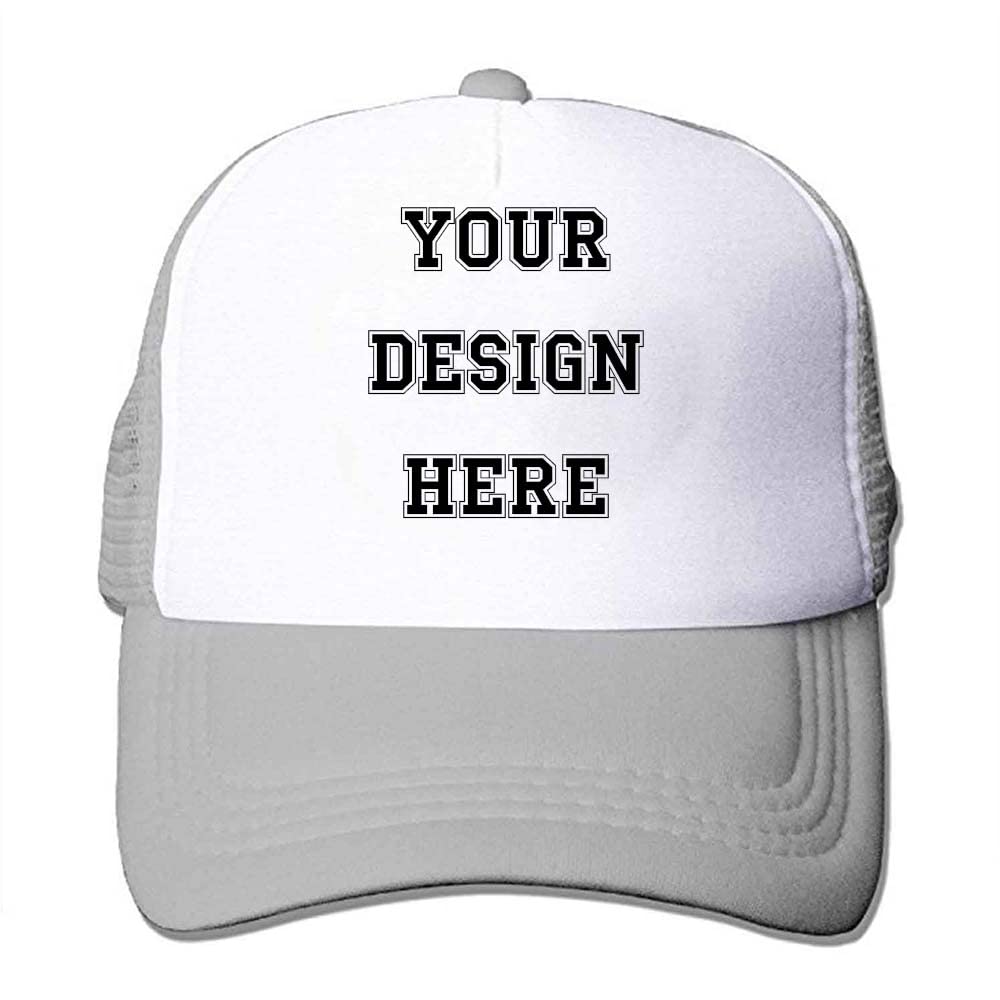 Customized Picture Text Logo Personalized Colorful Unisex Adjustable Trucker Hat Mesh Baseball Cap