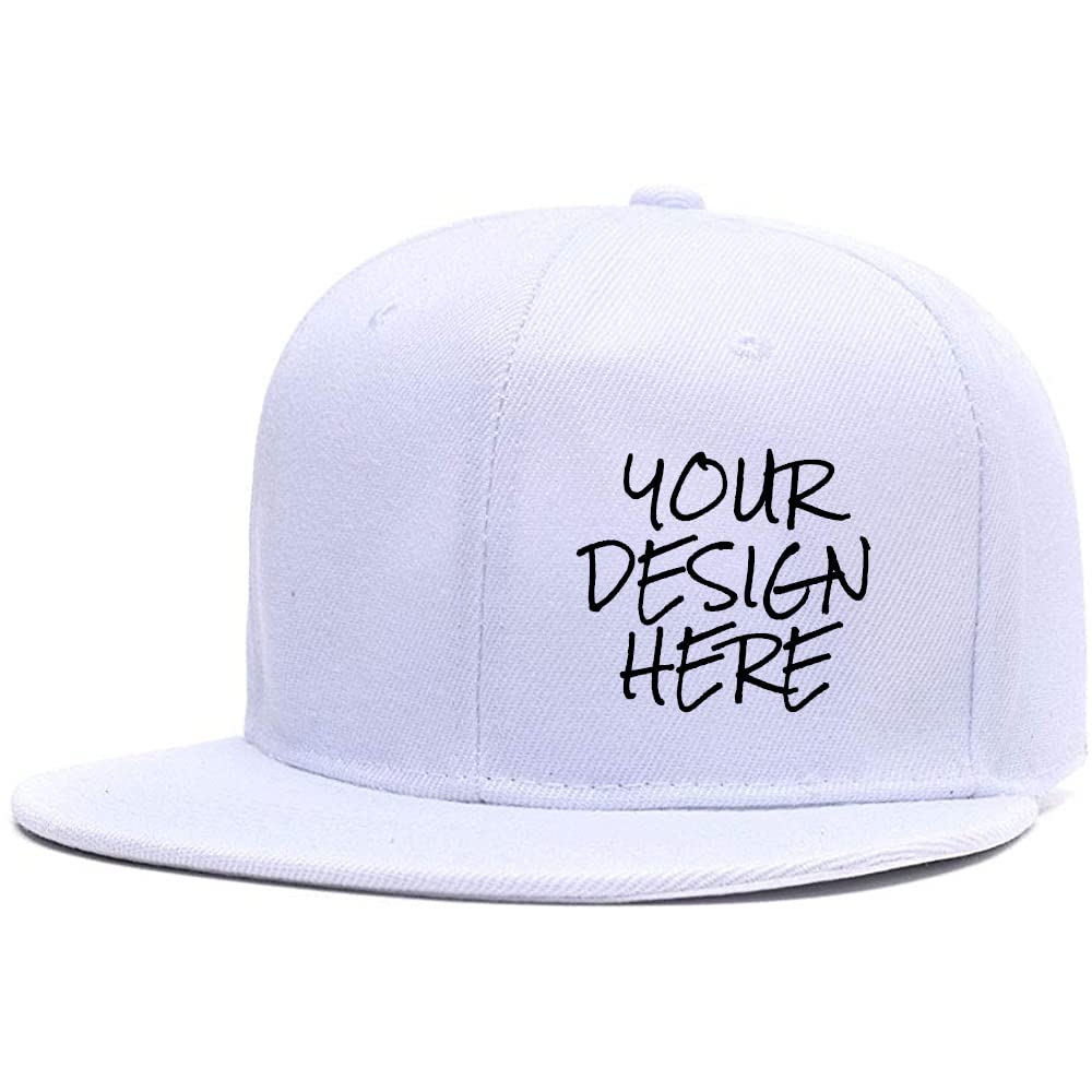 Printed Custom Your Picture Text Logo Unisex Personalized Adjustable Hat Baseball Cap